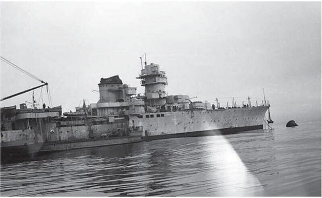 之舰”——“刻赤”号轻巡洋舰AG真人苏维埃国家的“幸运(图2)